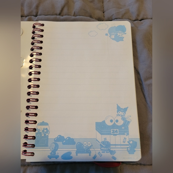 Hello Kitty Kawii Journal with stickers NEW - Picture 4 of 4